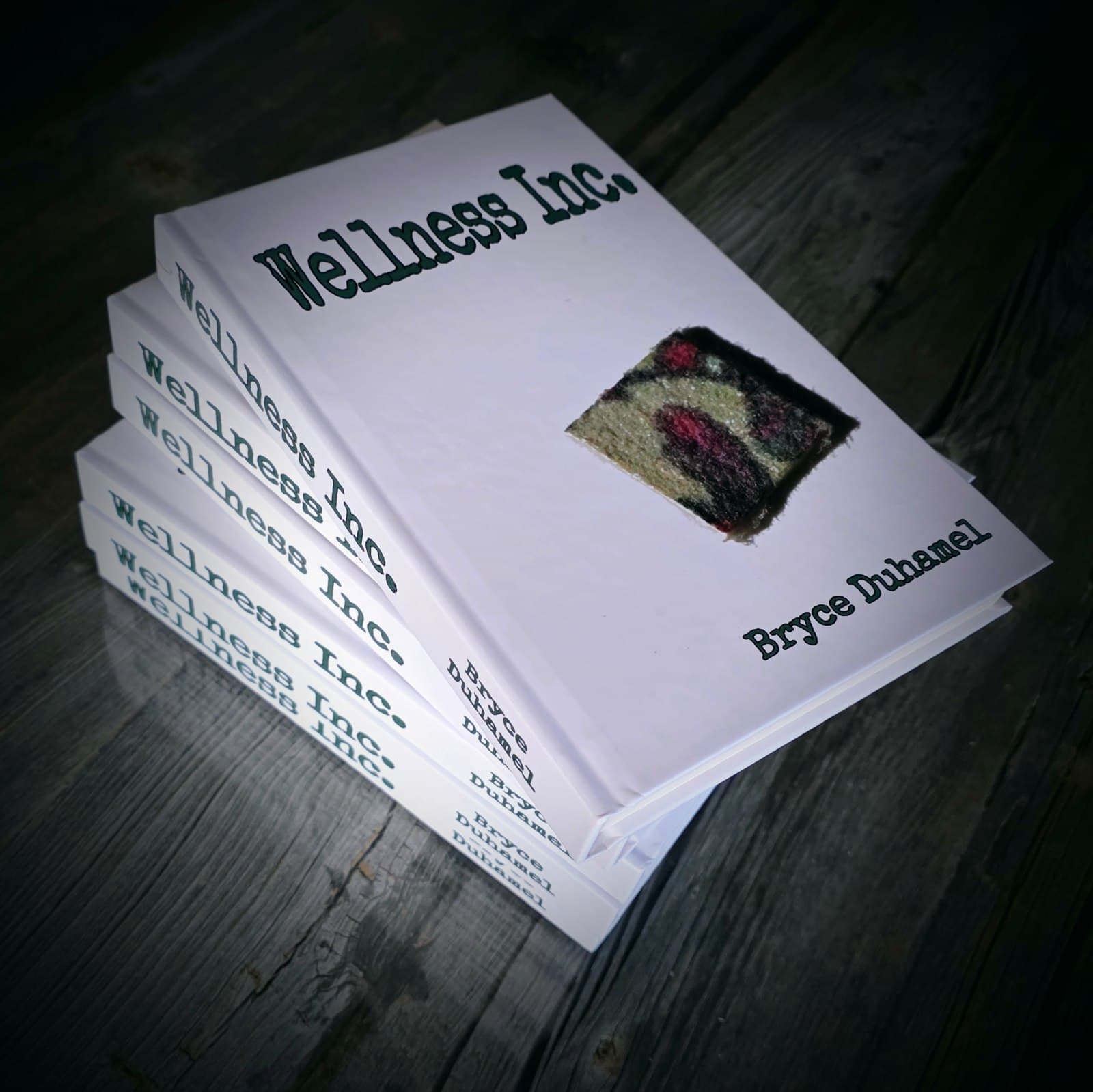 Wellness Inc., the debut novel